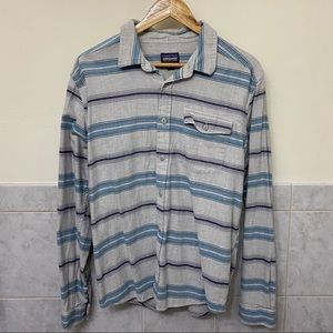 Men's Long-Sleeved Lightweight Fjord Flannel Shirt